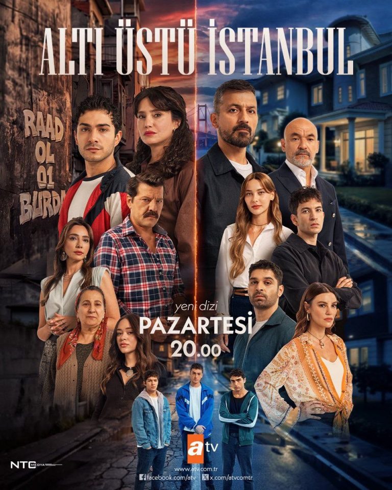 دانلود قسمت ۱۷ سریال بالا و پایین استانبول با زیرنویس فارسی | Altı Üstü İstanbul
